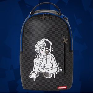 SPRAYGROUND x XXXTENTACION REMEDY BACKPACK DLXSV LIMITED EDITION NWT OFFICIAL